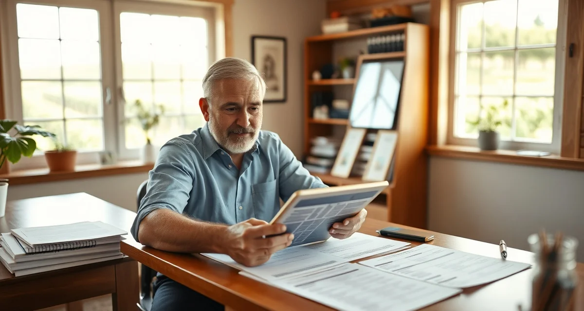 RUP Compliance Documentation Process Vineyard manager reviewing restricted use pesticide records and compliance documentation for RUP applications