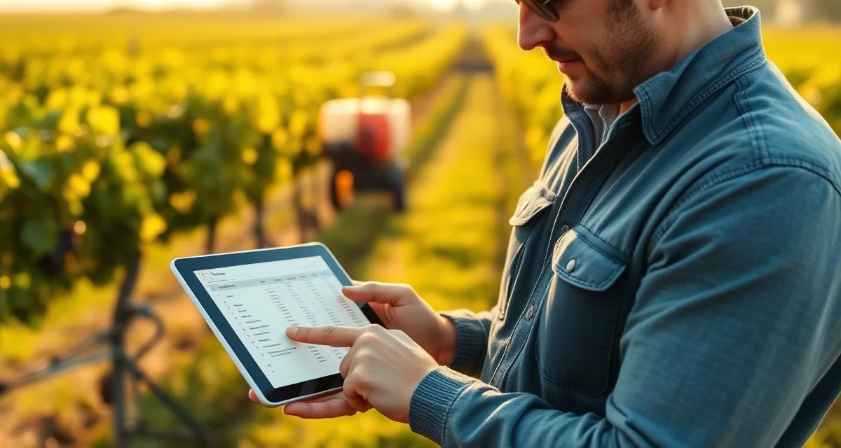 Compliance-focused spray documentation management Vineyard manager reviewing state-specific spray log templates for California DPR, Oregon ODA, and Washington WSDA compliance requirements.