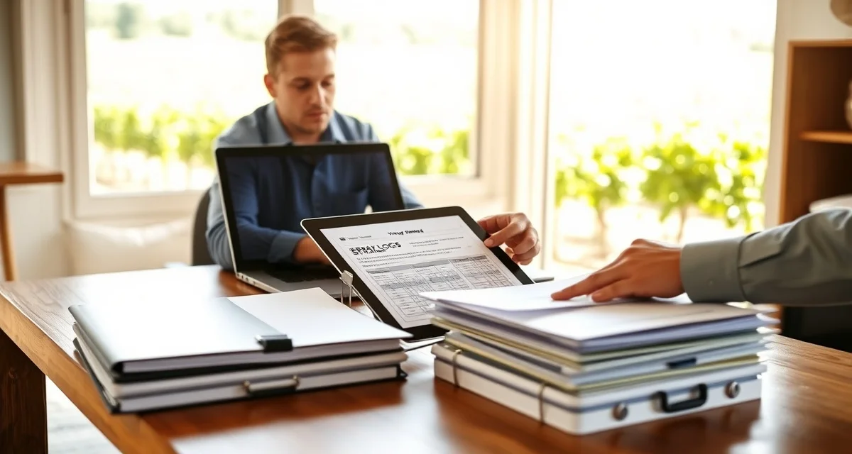 Multi-state vineyard spray log compliance documentation Vineyard manager reviewing multi-state spray log format requirements and pesticide documentation for compliance across California, Oregon, Washington, and New York regulations.